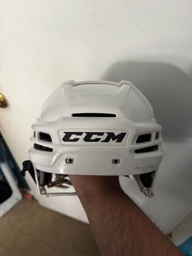 WHL Medium CCM Super Tacks X Helmet Pro Stock (Used)