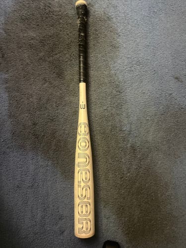 2023 Warstic Bonesaber Alloy BBCOR Certified Bat (-3) 29 oz 32" (Used)