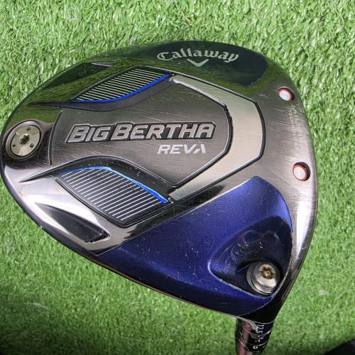 Callaway Big Bertha Reva 12.5 Driver RCH 40 Womens Ladies Graphite RH 43.5"