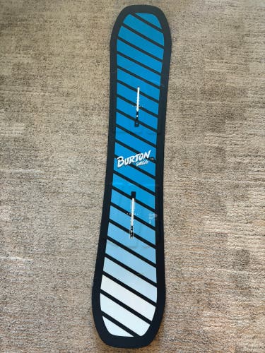 Blue Burton Smalls 138cm Snowboard | Without Bindings (Used)