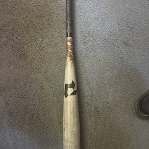 2024 DeMarini The Goods One Piece Alloy BBCOR Certified Bat (-3) 28 oz 31" (Used)