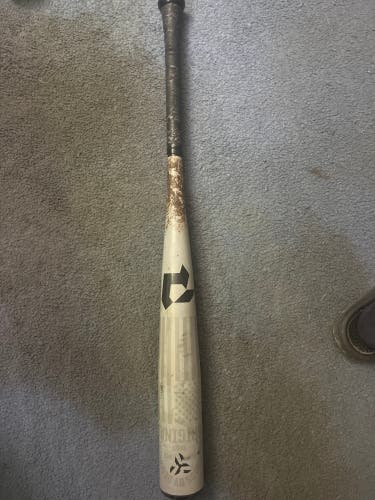 2024 DeMarini The Goods One Piece Alloy BBCOR Certified Bat (-3) 28 oz 31" (Used)