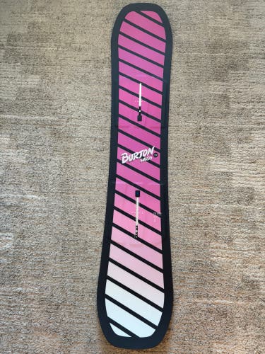 Pink Burton Smalls 142cm Snowboard | Without Bindings (Used)