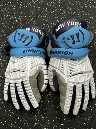 Used Warrior ATLAS PLL Lacrosse Gloves Mens White LG 11849-S000044267