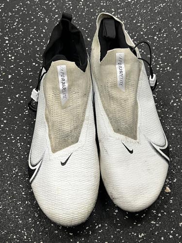 Used Nike Adult FB Cleats White Senior 11.5 11849-S000044265
