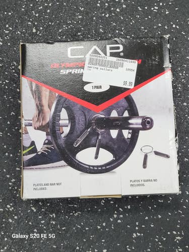 Used Cap 2 inch spring collars Exercise Accessory Other 11849-S000044251