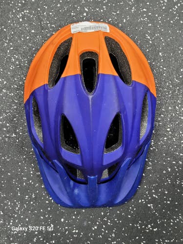 Used Bell ML-0333M Bike Helmet Navy Blue M/L 11849-S000044249