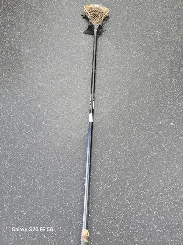 Used STX STALLION 6000 Men Def/LSM Complete Stick Black 11849-S000044250