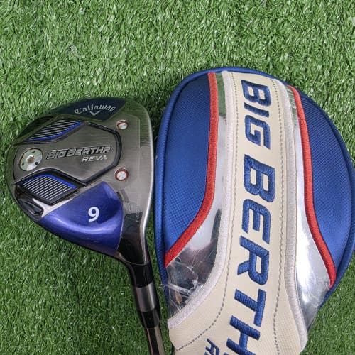 Callaway Big Bertha REVA 9 Wood 9W RCH 40 Womens Ladies Graphite RH 39.5"