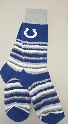 ST42 Mens NFL INDIANAPOLIS COLTS OSFM One Size Fits Most Crew Socks FREE SHIP