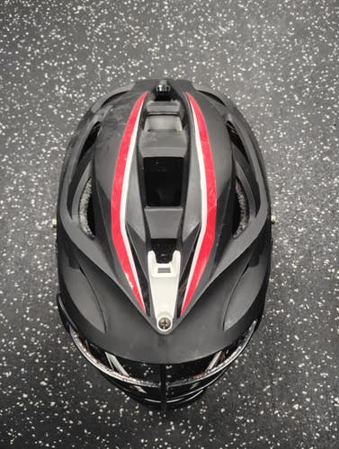 Used Cascade S Lacrosse Helmet Black One Size 11849-S000044288
