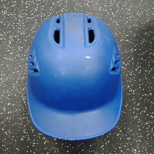 Used Rawlings R16S-REVB Batting Helmet No Mask Royal Blue MD 11849-S000044282