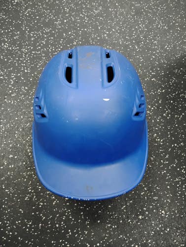 Used Rawlings R16S-REVB Batting Helmet No Mask Royal Blue MD 11849-S000044282