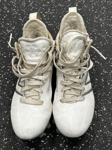 Used New Balance LAX Cleats Mens White Senior 6 11849-S000044278