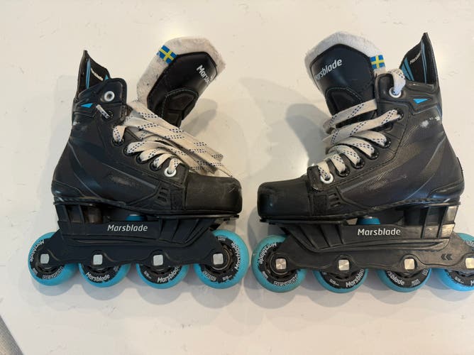 Marsblade O1 Inline Skates Regular Width Size 12 (Used)