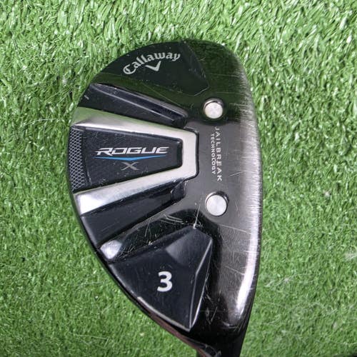 Callaway Rogue X 3 Hybrid 18 Aldila Synergy 50HY Stiff Flex Graphite RH 40.25"