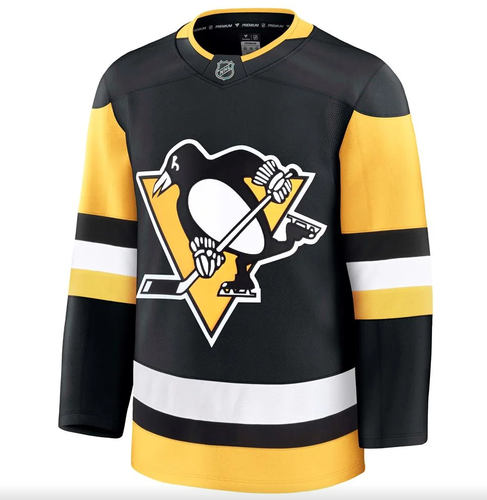Pittsburgh Penguins Men's Fanatics Premium Home Jersey - Size 54 - New with Tags