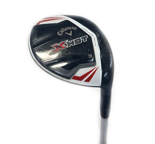 Callaway X Hot 15* 3 Wood Graphite Project X PXV Stiff Flex