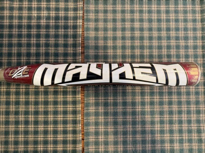 *RARE* NIW OG WORTH MAYHEM D2E PLAYERS MODEL MAX END LOAD MXLPD 26 oz 220 HOT