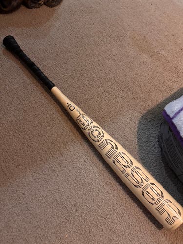 2023 Warstic Bonesaber Alloy USSSA Certified Bat (-10) 20 oz 30" (Used)