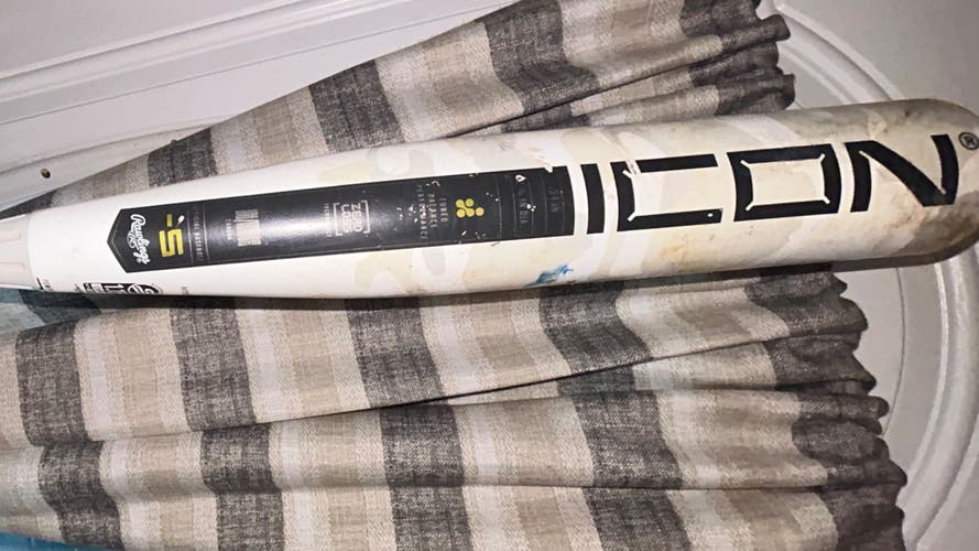 2025 Rawlings Icon Composite USSSA Certified Bat (-5) 26 oz 31" (Used)