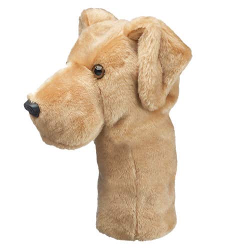 NEW Daphne's Headcovers Yellow Lab 460cc Driver Headcover