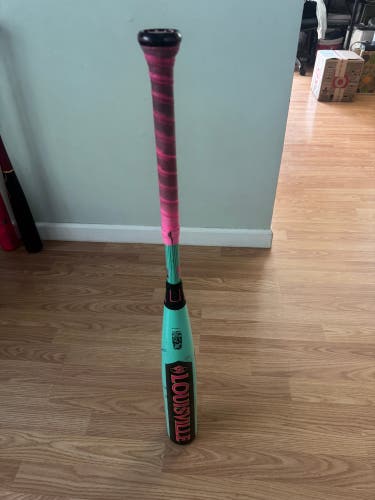 2026 Louisville Slugger Supra Composite USSSA Certified Bat (-5) 27 oz 32" (Used)