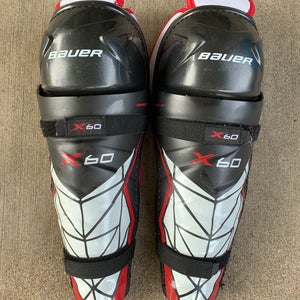 Senior Bauer Vapor X60 14" Shin Pads (Used)