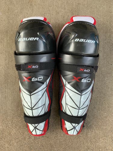 Senior Bauer Vapor X60 14" Shin Pads (Used)