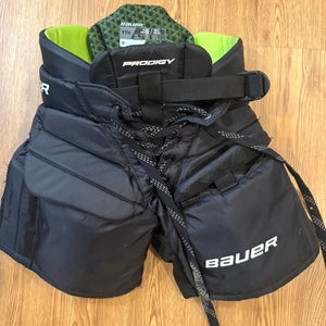Youth Small Bauer Prodigy Hockey Goalie Pants (Used)
