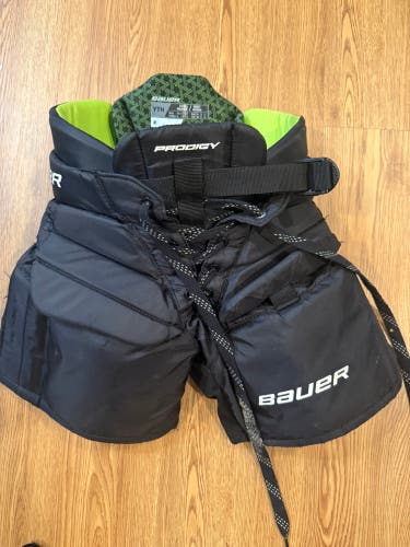 Youth Small Bauer Prodigy Hockey Goalie Pants (Used)