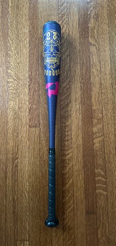 2026 DeMarini Voodoo One Alloy USABat Certified Bat (-11) 16 oz 27" (Used)
