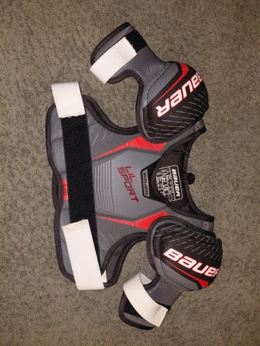 Men's Large Junior Bauer Lil Sport Shoulder Pads (Used)
