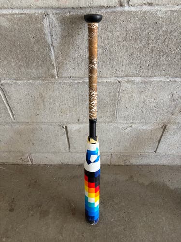 2023 DeMarini Prism Composite Bat (-11) 18 oz 29" (Used)