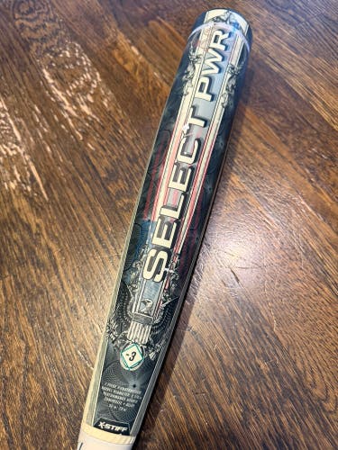 2026 Louisville Slugger Select PWR Hybrid BBCOR Certified Bat (-3) 29 oz 32" (Used)