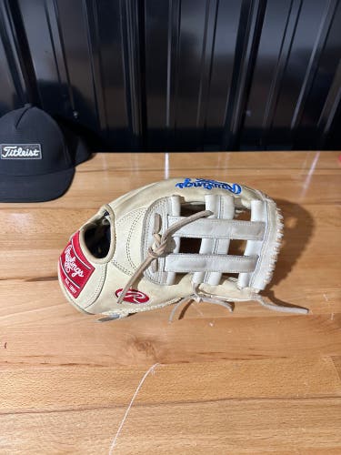 Rawlings Heart of the Hide RH Outfield Baseball Glove 12.75" (Used)