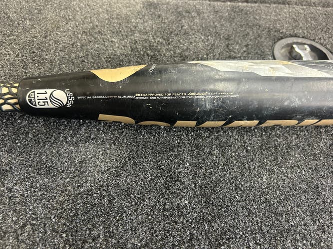 2014 DeMarini NVS Alloy USSSA Certified Bat 15 oz 28" (Used)