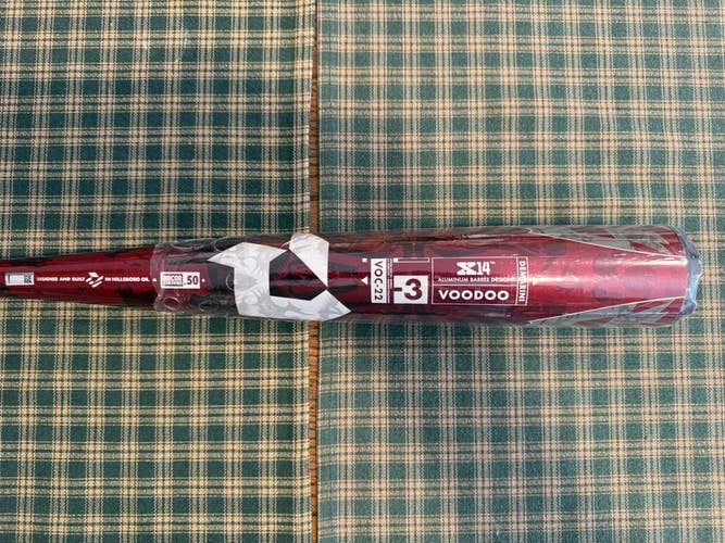 *RARE* NIW 2022 DEMARINI VOODOO ONE 32/29 (-3) BBCOR BASEBALL BAT VOC-22 HOT!