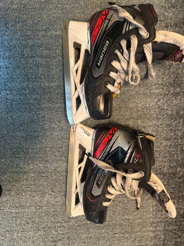 2019 Bauer Vapor X2.9 Hockey Goalie Skates Size 1.5 (Used)