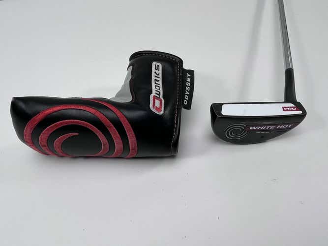 Odyssey White Hot Pro 9 Putter 35" Mens RH HC