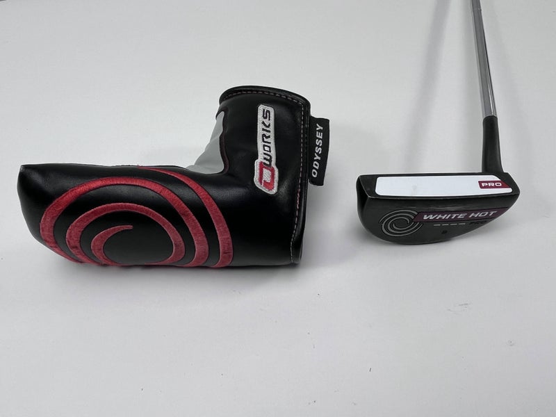 Odyssey White Hot Pro 9 Putter 35" Mens RH HC