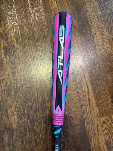 2026 Louisville Slugger Atlas Hybrid BBCOR Certified Bat (-3) 28 oz 31" (Used)