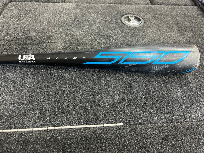 2019 Rawlings 5150 Alloy USABat Certified Bat (-11) 17 oz 28" (Used)