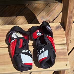 Junior Medium CCM JetSpeed FT4 Pro Elbow Pads (Used)