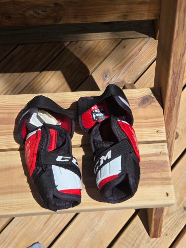 Junior Medium CCM JetSpeed FT4 Pro Elbow Pads (Used)
