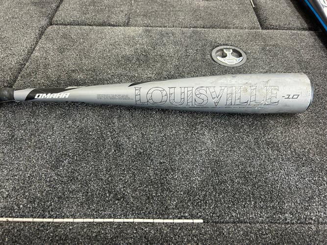2022 Louisville Slugger Omaha Alloy USABat Certified Bat (-10) 19 oz 29" (Used)