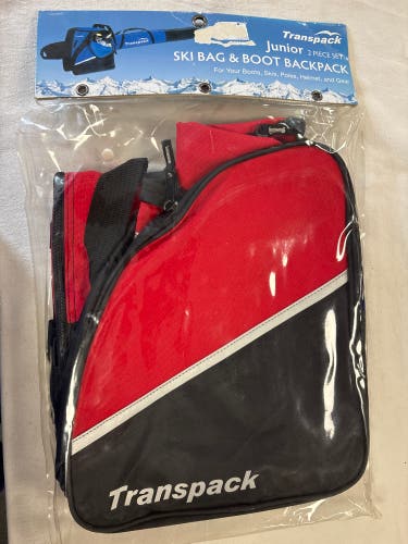 Transpack Alpine Junior 2 piece Ski Bag & Boot bag (New)
