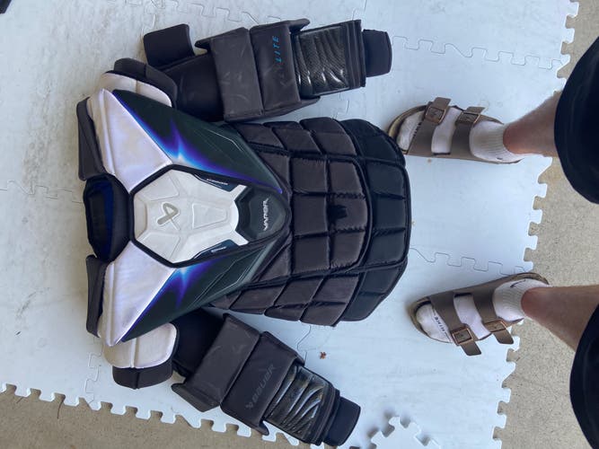 Large 2025 Bauer Vapor Flylite Goalie Chest Protector (Used)