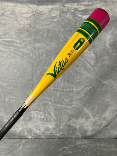 2024 Victus Vibe Alloy Bat USSSA Certified (-10) Alloy 19 oz 29" (Used)