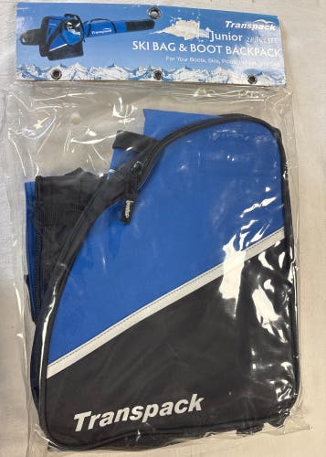 Transpack Apline Junior 2 piece Ski Bag & Boot Bag (New)
